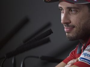 Dovizioso: Marquez Kencang, tapi Tak Seperti di Aragon