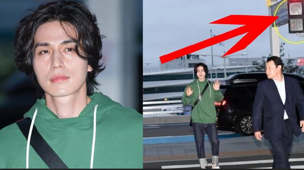 Gara-gara Nyebrang Jalan saat Lampu Merah, Lee Dong Wook Dihujat