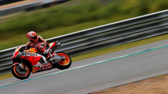 Marc Marquez juara dunia 2019. (Foto: Soe Zeya Tun/REUTERS) Marc Marquez juara dunia 2019. (Foto: Soe Zeya Tun/REUTERS)