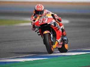 Marquez Juara Dunia, #ThaiGP Berkumandang di Twitter