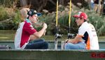 Foto: Mancing Mania! Kayak Gini Gaya Mancing Marc Marquez
