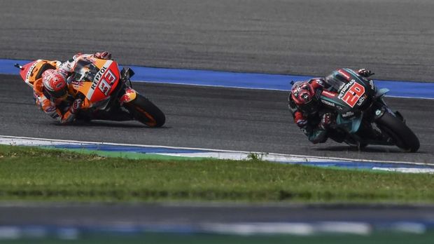 Quartararo Ingin Kalahkan Marquez demi Gelar Juara Dunia