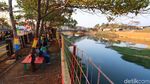 Menikmati Sore di Taman Ceria 21