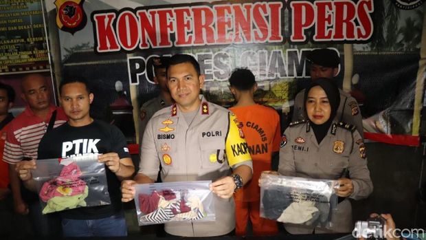 Maling yang Bunuh Pengusaha Keripik di Ciamis Ditangkap