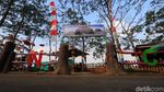 Menikmati Sore di Taman Ceria 21