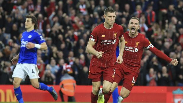 Liverpool tengah dalam performa apik untuk sukses di musim ini.