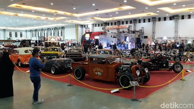 Mobil hingga Sepeda Listrik Mejeng Kustomfest 2019