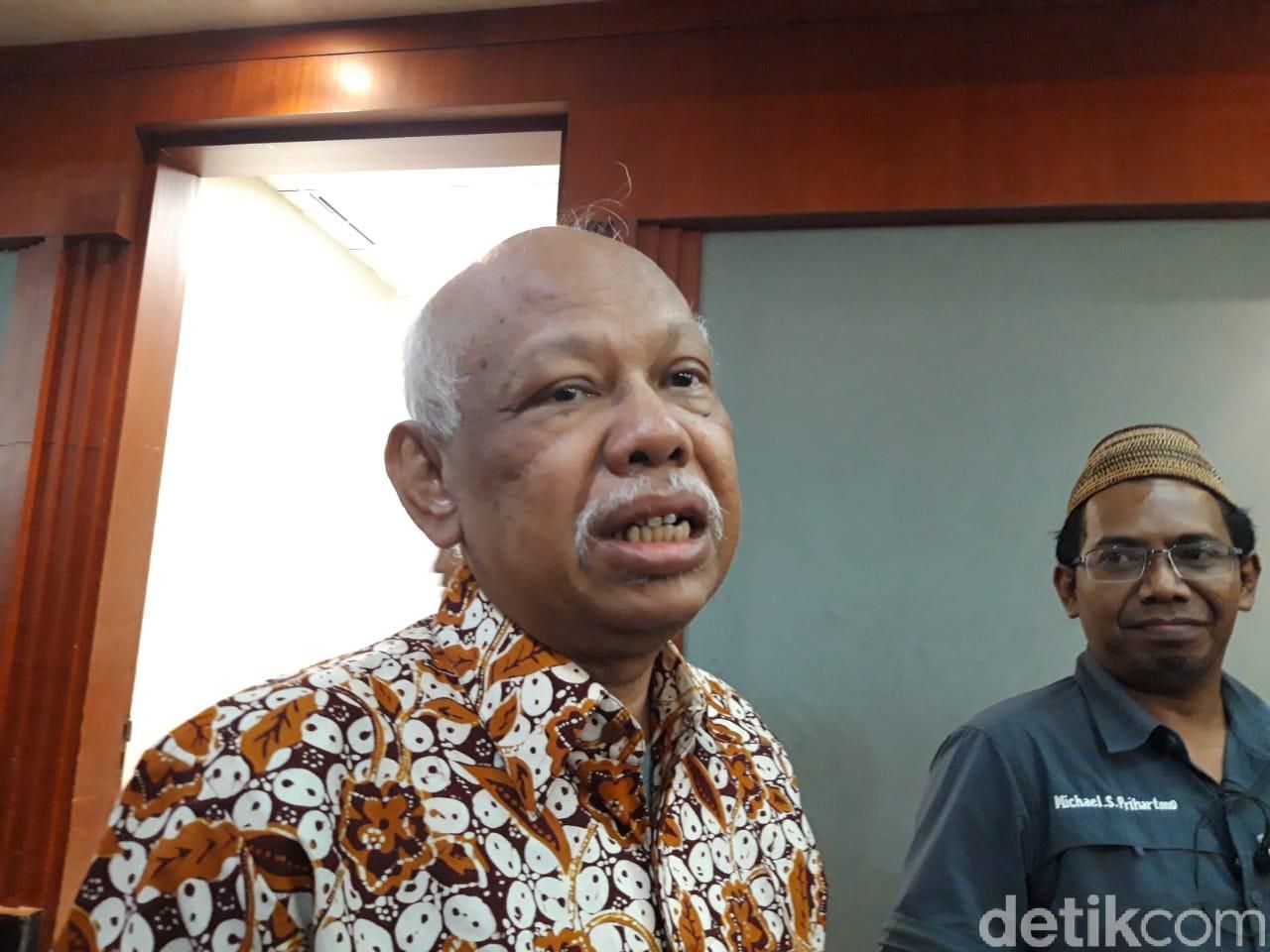 Azyumardi Azra dalam Dialog Kebangsaan (Rahel/detikcom)