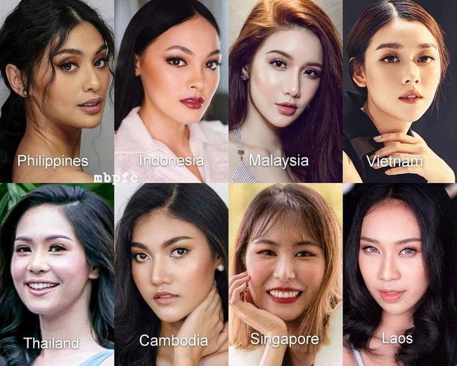 Ini Singapura mirip bibi kantin ya, caci netizen. Apakah Singapura memilih foto yang salah?, komentar lainnya. Perwakilan Singapura itu terlalu banyak operasi plastik atau operasi plastiknya gagal?, kritik netizen. Foto: Instagram
