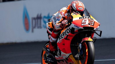 Honda RC213V Antar Marc Marquez Juara MotoGP 2019