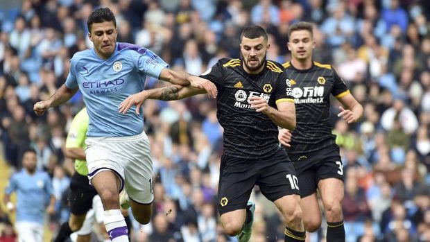 Manchester City dapat kejutan buruk ketika menghadapi Wolverhampton Wanderers.