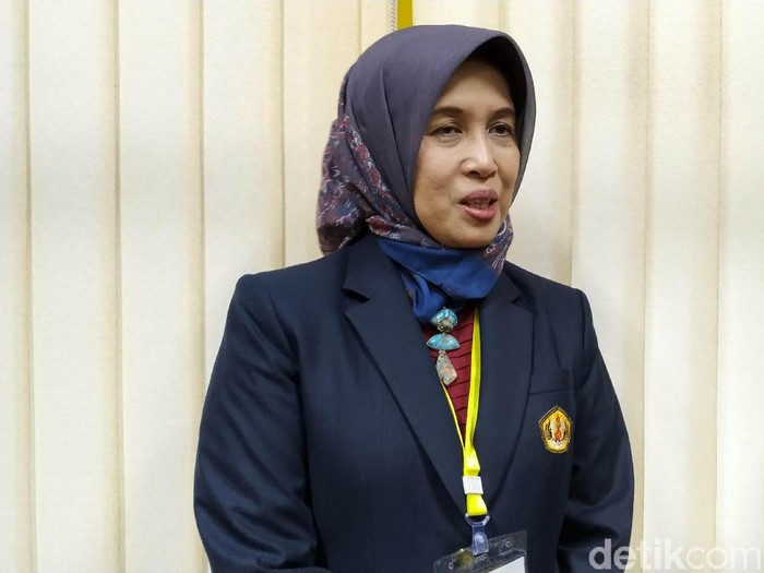 Rektor Unpad terpilih Rina Indiastuti