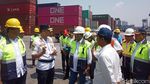 Penampakan Tanjung Priok yang Jadi Hub Internasional