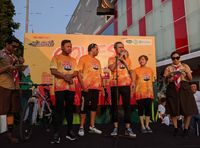 1.600 Peserta Ikuti, Gowes Transmart Jamboree Bima Arya: Ini Keren!