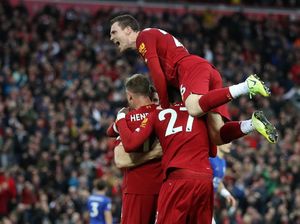 Liverpool Tak Akan Anggap MU Sedang Merana