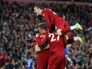 Liverpool Tak Akan Anggap MU Sedang Merana