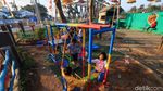 Menikmati Sore di Taman Ceria 21