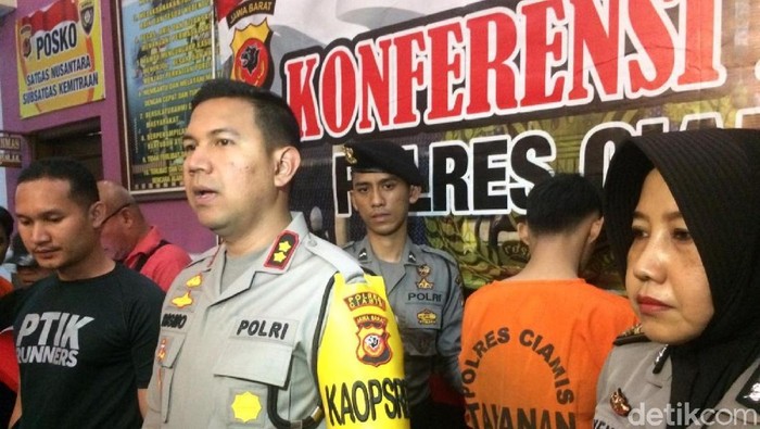 Maling yang Bunuh Pengusaha Keripik di Ciamis Ditangkap