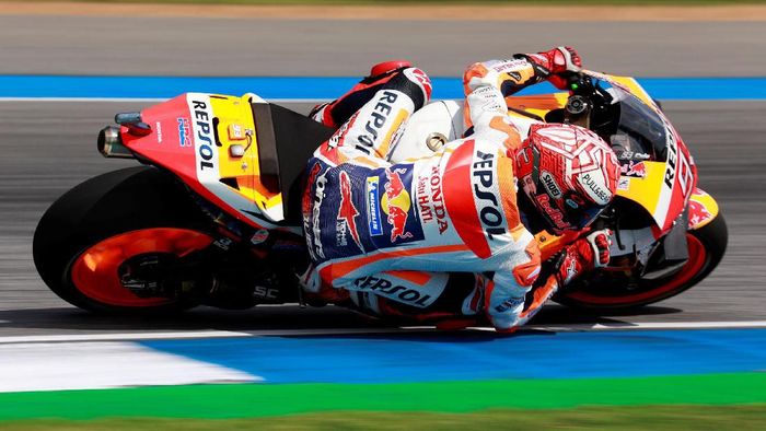 Marc Marquez memulai misi mempertahankan gelar juara dunia sedari MotoGP Jepang akhir pekan ini (REUTERS/Soe Zeya Tun) Marc Marquez memulai misi mempertahankan gelar juara dunia sedari MotoGP Jepang akhir pekan ini (REUTERS/Soe Zeya Tun)