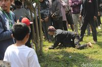 Jaga Sumber Air, Warga Bandung Barat Gelar Ritual