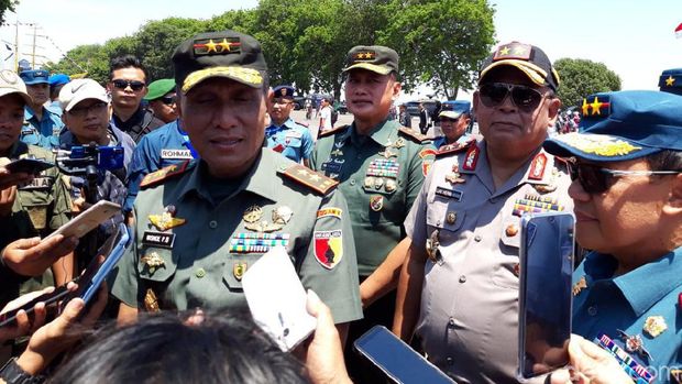 Pangdam V/Brawijaya dan Kapolda Jatim/