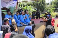 Jaga Sumber Air, Warga Bandung Barat Gelar Ritual