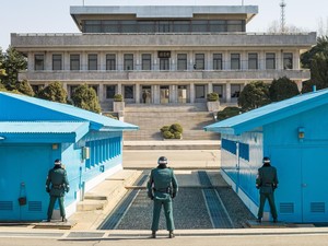 Ada Flu Babi, Wisata Perbatasan Korea Selatan dan Utara Ditutup