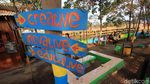 Menikmati Sore di Taman Ceria 21