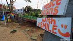 Menikmati Sore di Taman Ceria 21