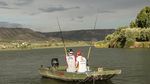 Foto: Mancing Mania! Kayak Gini Gaya Mancing Marc Marquez