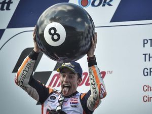 Marquez: Malam Ini Pesta, Di Jepang Mulai Pikirkan Gelar Ke-9