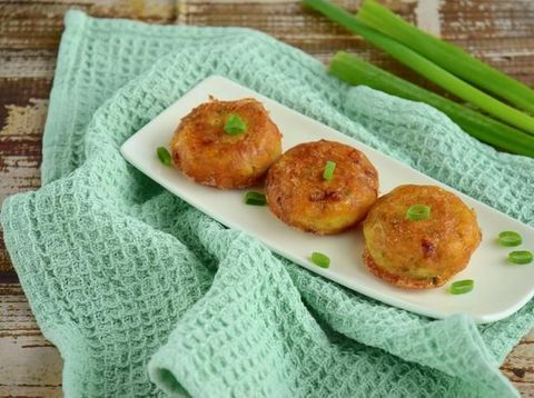 Perkedel, fried mashed potato