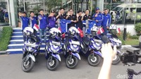 Dua pekan lamanya sejak 27 September hingga 9 Oktober 2019 mendatang, touring antarnegara itu dilakukan. Diawali dengan touring rombongan lokal start dari lima titik di Ho Chi Minh, Vietnam.  Bergerak keluar dari Vietnam, 5 orang bikers profesional yang dipilih Yamaha Motor Vietnam menjalani touring di 5 negara tetangga mengendarai motor-motor Yamaha berteknologi Blue Core. Kelima bikers itu adalah Ngo Thiet Dai Nhan, Nguyen Phuc Vien, Pham Viet Anh, Dang Kim Ho, Nguyen Quang Thinh.