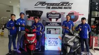 Cara itu digunakan untuk melangsungkan event Blue Core 5 Year Celebration melintasi 5 negara di Asia Tenggara yang diusung oleh Yamaha Motor Vietnam (YMVN).