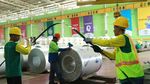 Mengintip Pabrik Baja Berbasis Industri 4.0