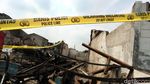 Penampakan Belasan Rumah di Taman Sari Ludes Terbakar