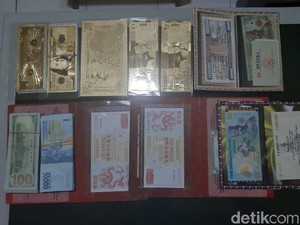 Polisi Buru Dalang Pengedar Uang Asing Palsu di Cirebon