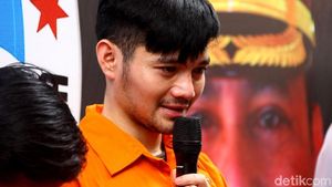 Tertangkap Pakai Narkoba, Pedangdut Daffa Menangis