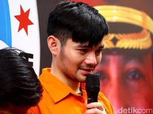 Tertangkap Pakai Narkoba, Pedangdut Daffa Menangis