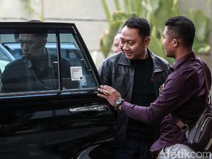 Detik-detik Bupati Lampung Utara Kena OTT KPK