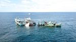 21 Kapal Maling Ikan Asal Vietnam & Malaysia Ditenggelamkan