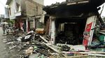 Penampakan Belasan Rumah di Taman Sari Ludes Terbakar