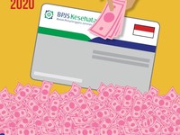 Iuran BPJS Kesehatan Naik 100%, Nunggak Bayar Bisa Didenda