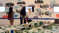 Pengunjung yang datang ke tempat wisata seru dan kekinian ini tidak dipungut biaya alias gratis.