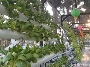 Menikmati Sejuk dan Asrinya Masjid Edu Park di Surabaya