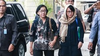 Keduanya yang berprofesi sebagai pengusaha tersebut diperiksa sebagai saksi untuk  tersangka Jusminarta Prasetyo dalam kasus korupsi SPAM di Kementrian PUPR.