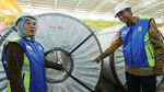 Mengintip Pabrik Baja Berbasis Industri 4.0