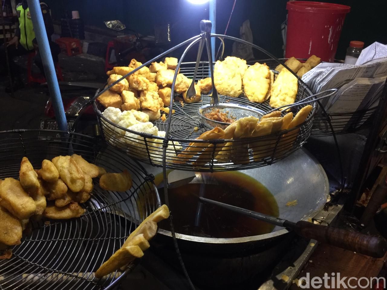 Pedagang Gorengan
