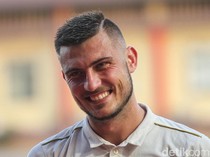 Tatap Liga 2, Persikas Subang Boyong Penyerang Asing Asal Ukraina