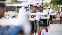 Selain menampilkan kesenian Reog Ponorogo, Genderang Suling Gita Jala Taruna turut beraksi dalam kirab di Kota Yangon, Myanmar, tersebut.